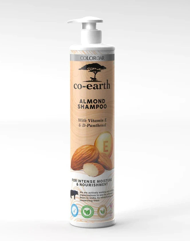 Colorbar Co-earth Almond Shampoo 300ml