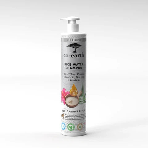 Colorbar Co-Earth Rice Water Shampoo (300 ml)