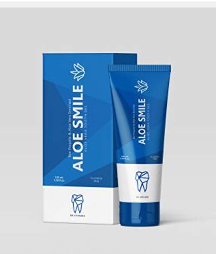 OK LIFE CARE ALOE SMILE TOOTH GEL 100GM