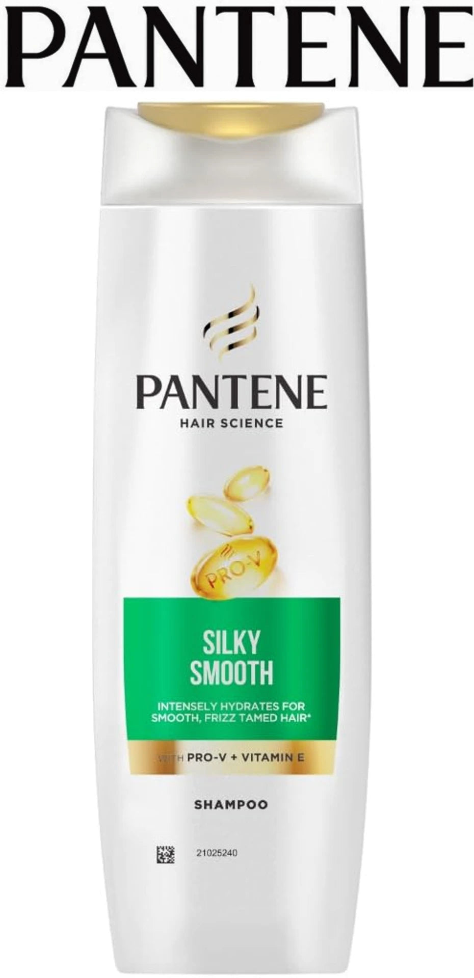 Pantene Advanced Hairfall Solution Silky Smooth Care Shampoo – 75ml (Green)