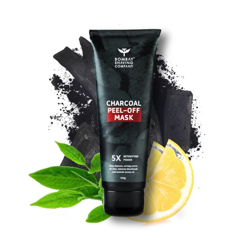 Bombay Shaving Company Charcoal Peel Off Mask -60 g