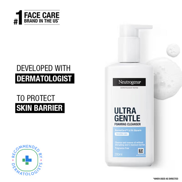 WINYFRED Ultra Gentle Foaming Face Cleanser (200ml)