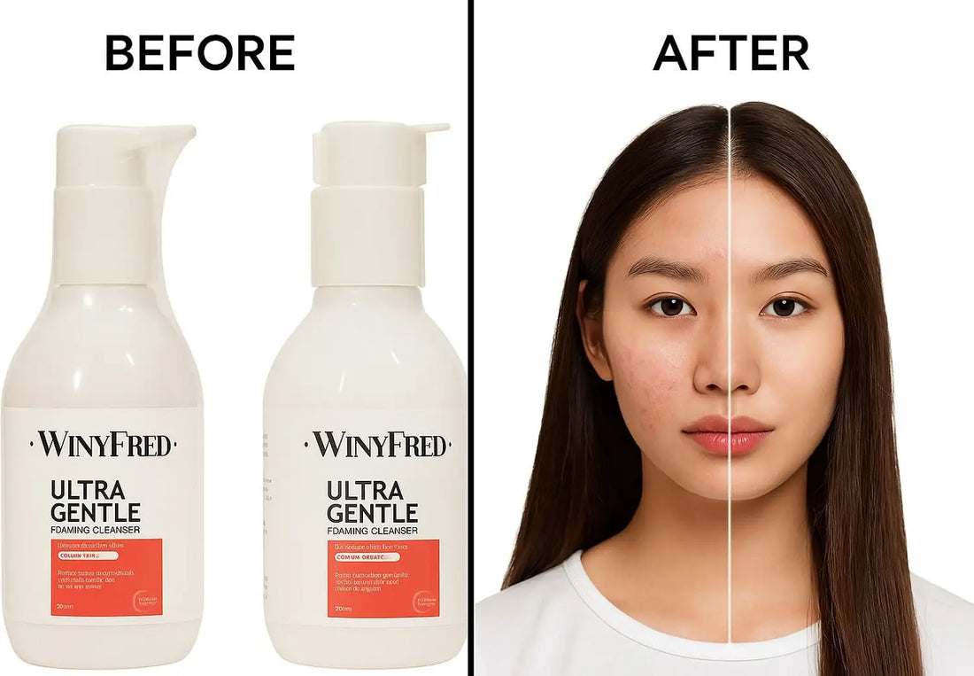 WINYFRED Ultra Gentle Foaming Face Cleanser (200ml)
