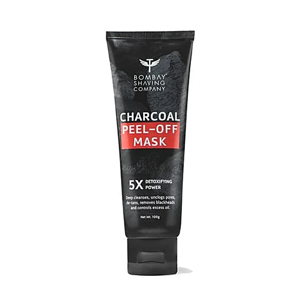 Bombay Shaving Company Charcoal Peel Off Mask - BOGO (100 g)