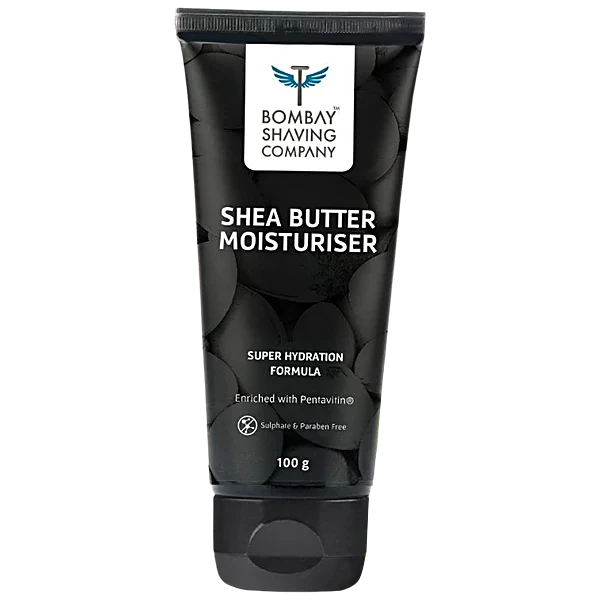 Bombay Shaving Company Shea Butter Moisturizer (100g)