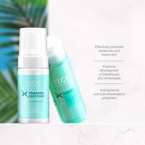 VLCC Acne X Face wash with 2% Salicylic Acid - 150 ml