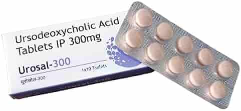 Ursodeoxycholic Acid IP 300mg Tablets