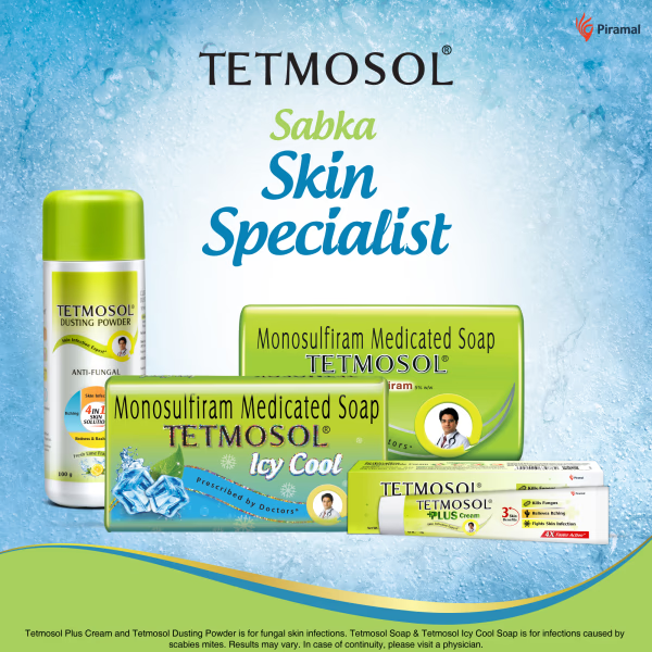 Tetmosol Icy Cool Soap (75gm)