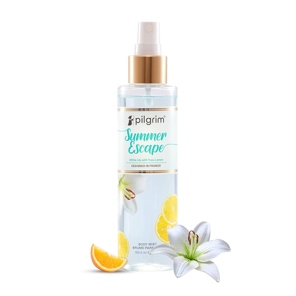 Pilgrim Body Mist | Perfume for women| Designed in France| 150 ml
