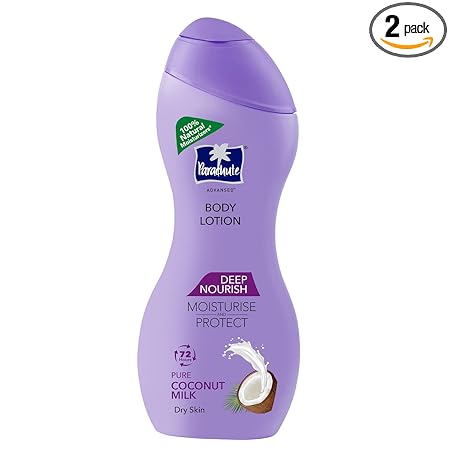 Parachute Advansed Deep Nourish Body Lotion for Women & Men, Dry Skin, 250ml