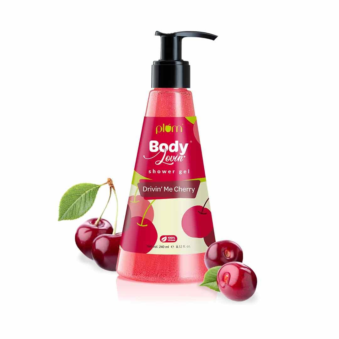 Plum BodyLovin' Shower Gel - 100 ml