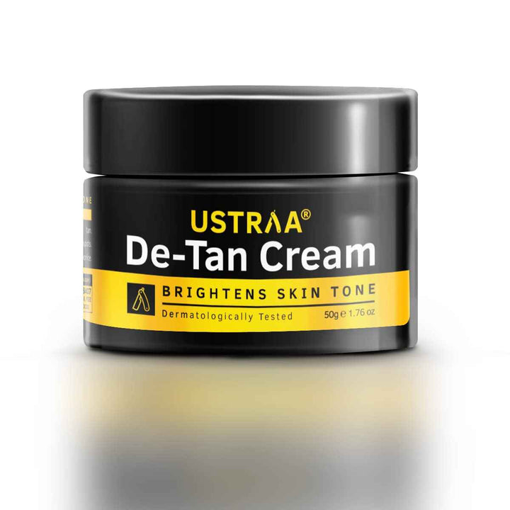 Ustraa De-Tan Cream 50g - Dermatologically Tested
