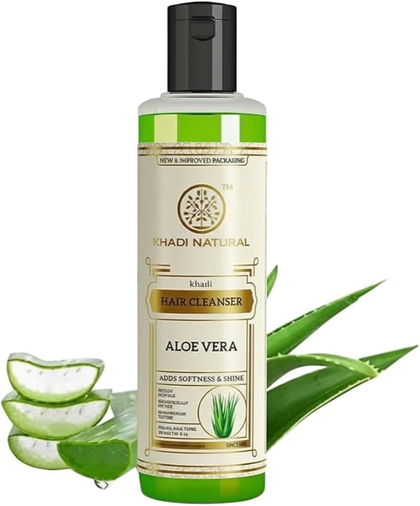 Khadi India Leafveda Herbal Hair Cleanser 210ml