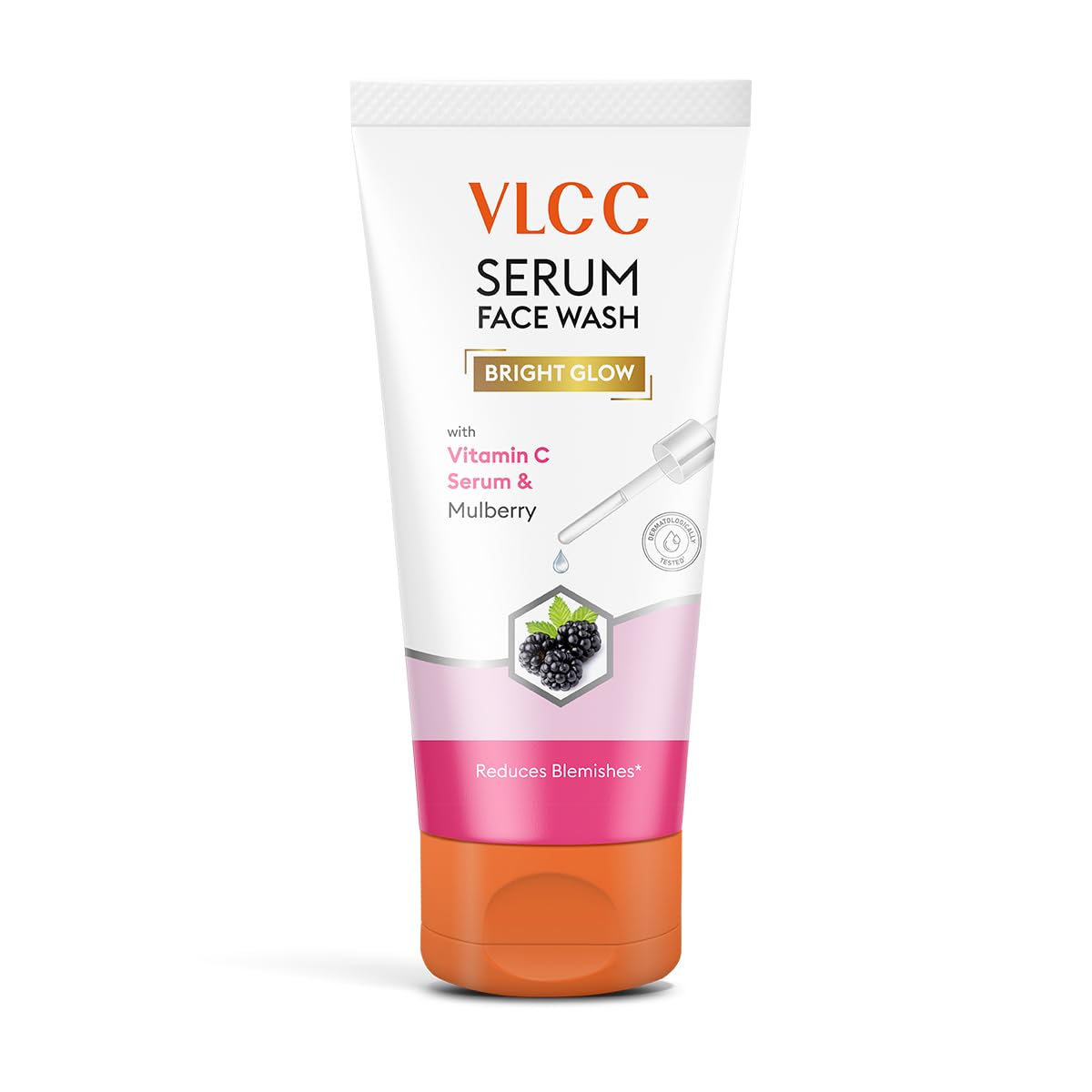 VLCC Serum Facewash, 50ml (Vitamin C Serum & Mulberry Extract)