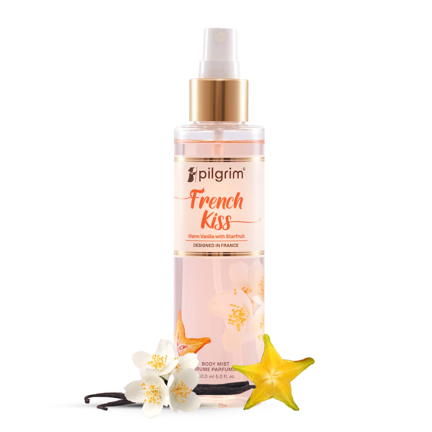 Pilgrim Body Mist | Perfume for women| Designed in France| 150 ml