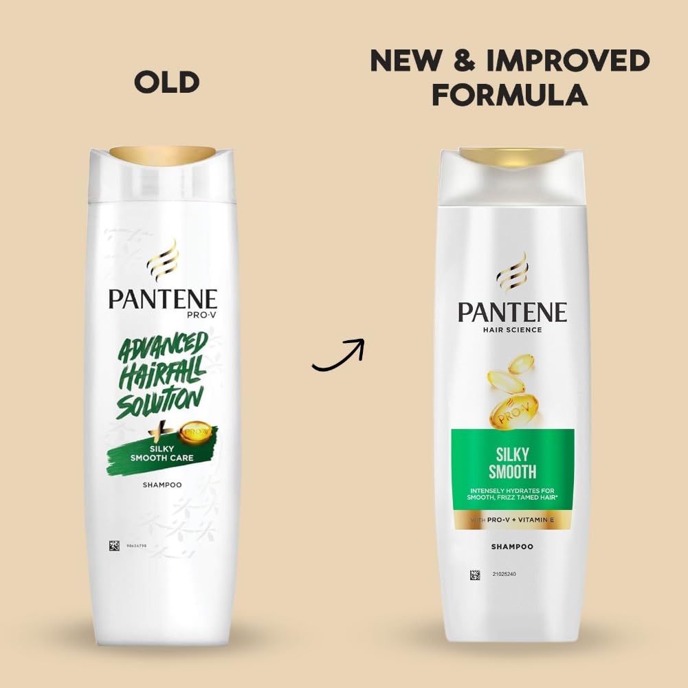 Pantene Advanced Hairfall Solution Silky Smooth Care Shampoo – 75ml (Green)