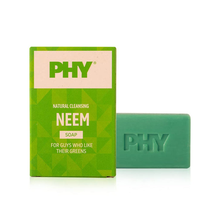 Phy Natural Cleansing Neem Soap 100g