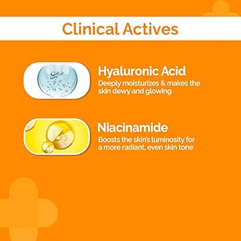 The Derma Co. 1% Hyaluronic Acid Sunscreen Serum with SPF 50 & Niacinamide - 30ml