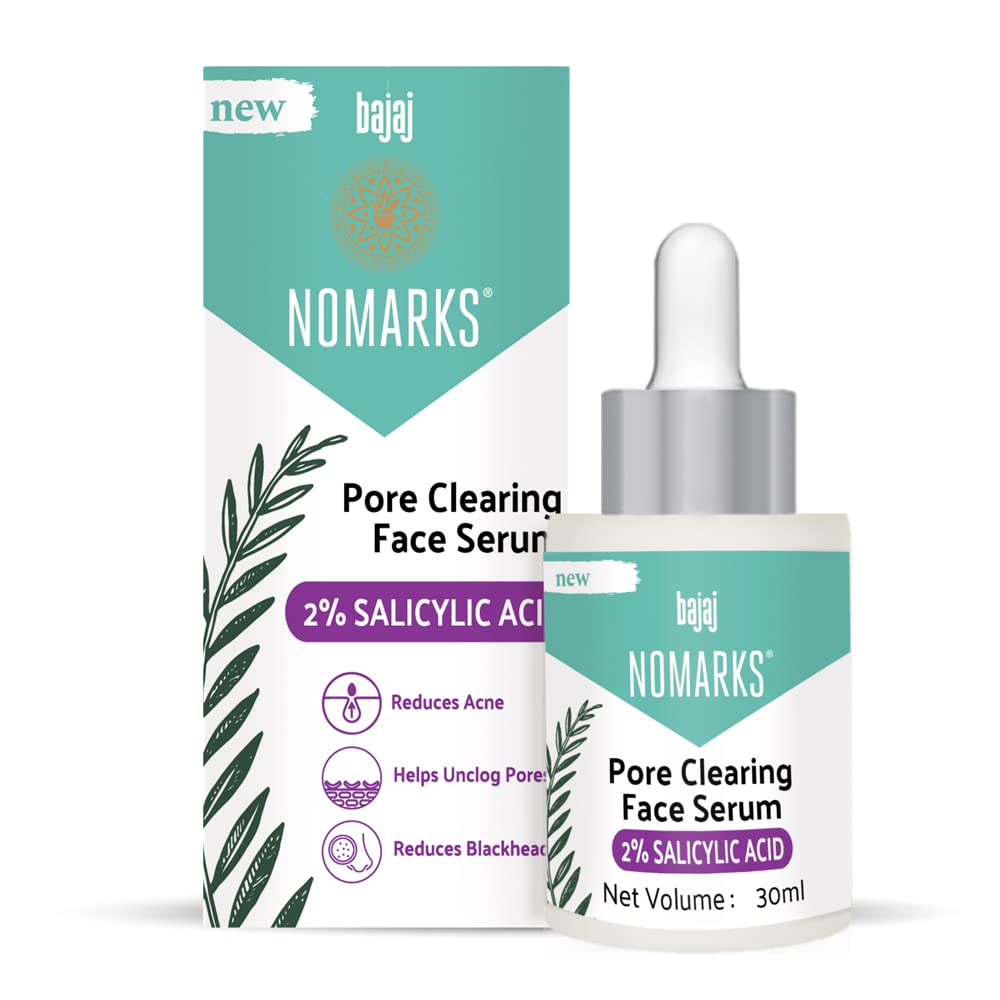 Bajaj Nomarks Pore Clearing Face Serum 2% Salicylic Acid 30ml