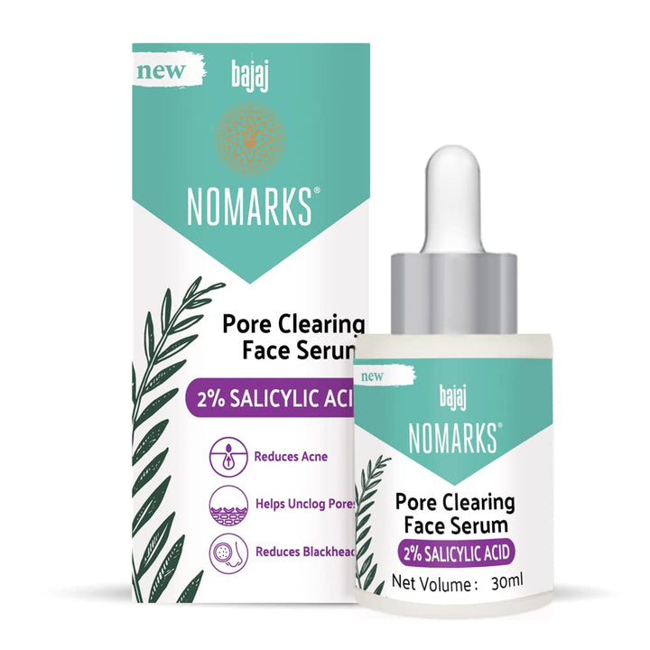Bajaj Nomarks Pore Clearing Face Serum 2% Salicylic Acid 30ml