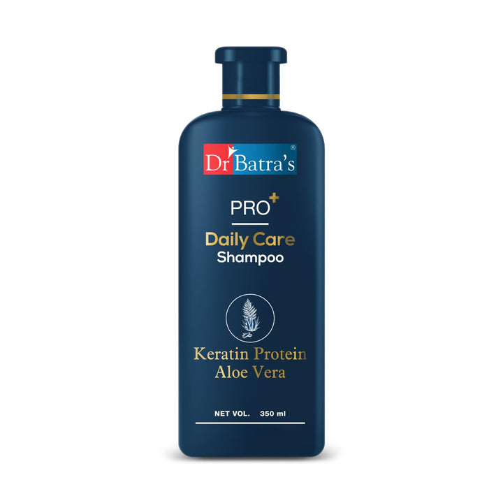 Dr Batra's PRO+ Daily Care Shampoo with Keratin Protien Daily Care Shampoo 350ml