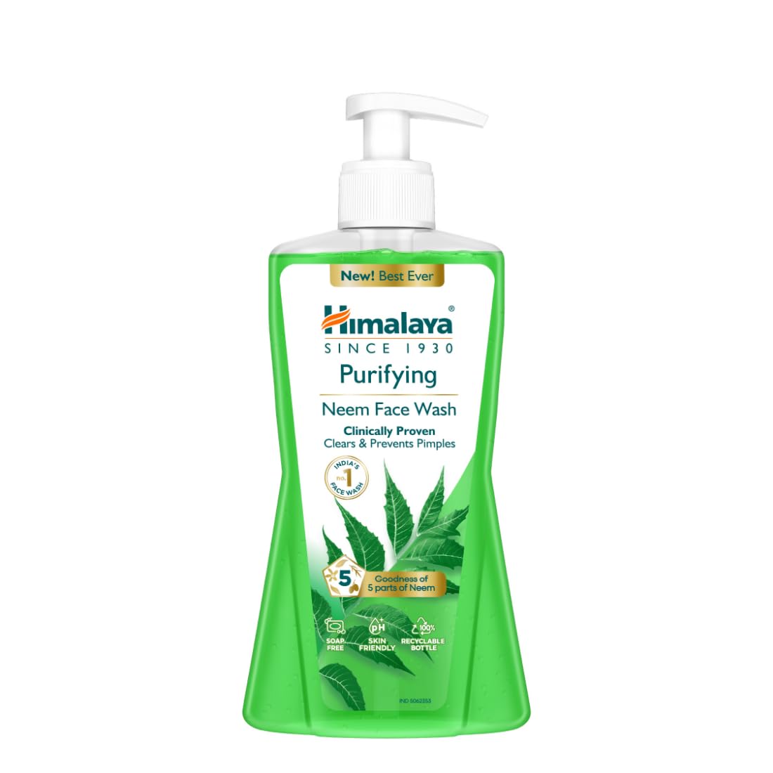 Himalaya Purifying Neem Face Wash (400ml)