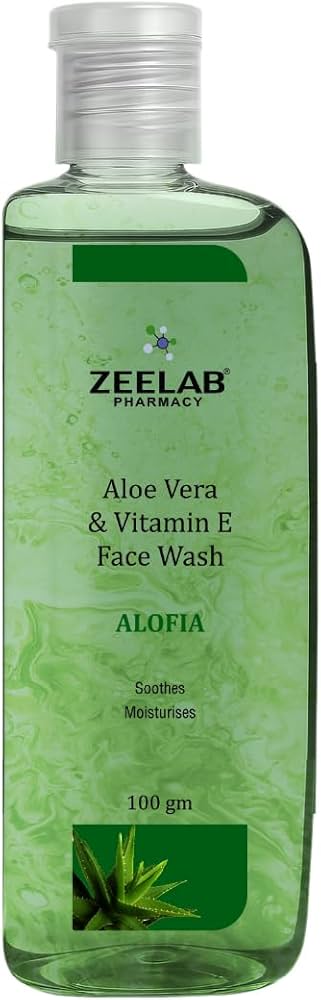 ZEELAB Aloe Vera & Vitamin E Face Wash 100ml