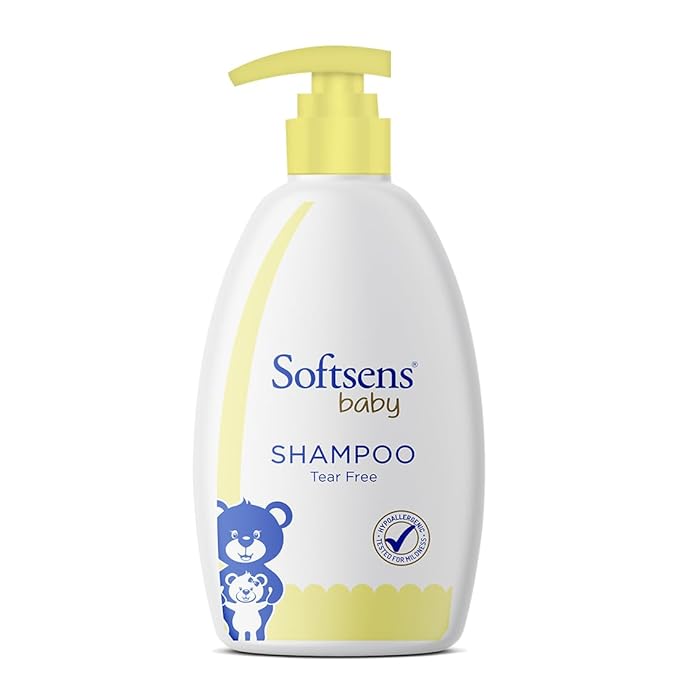 Softens Baby Tear Free Shampoo for Babies 500ml