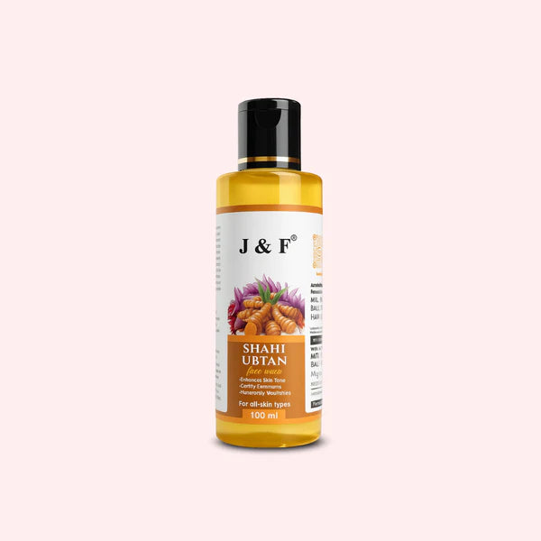 EcoNature Shahi Ubtan Face Wash (100 mL)