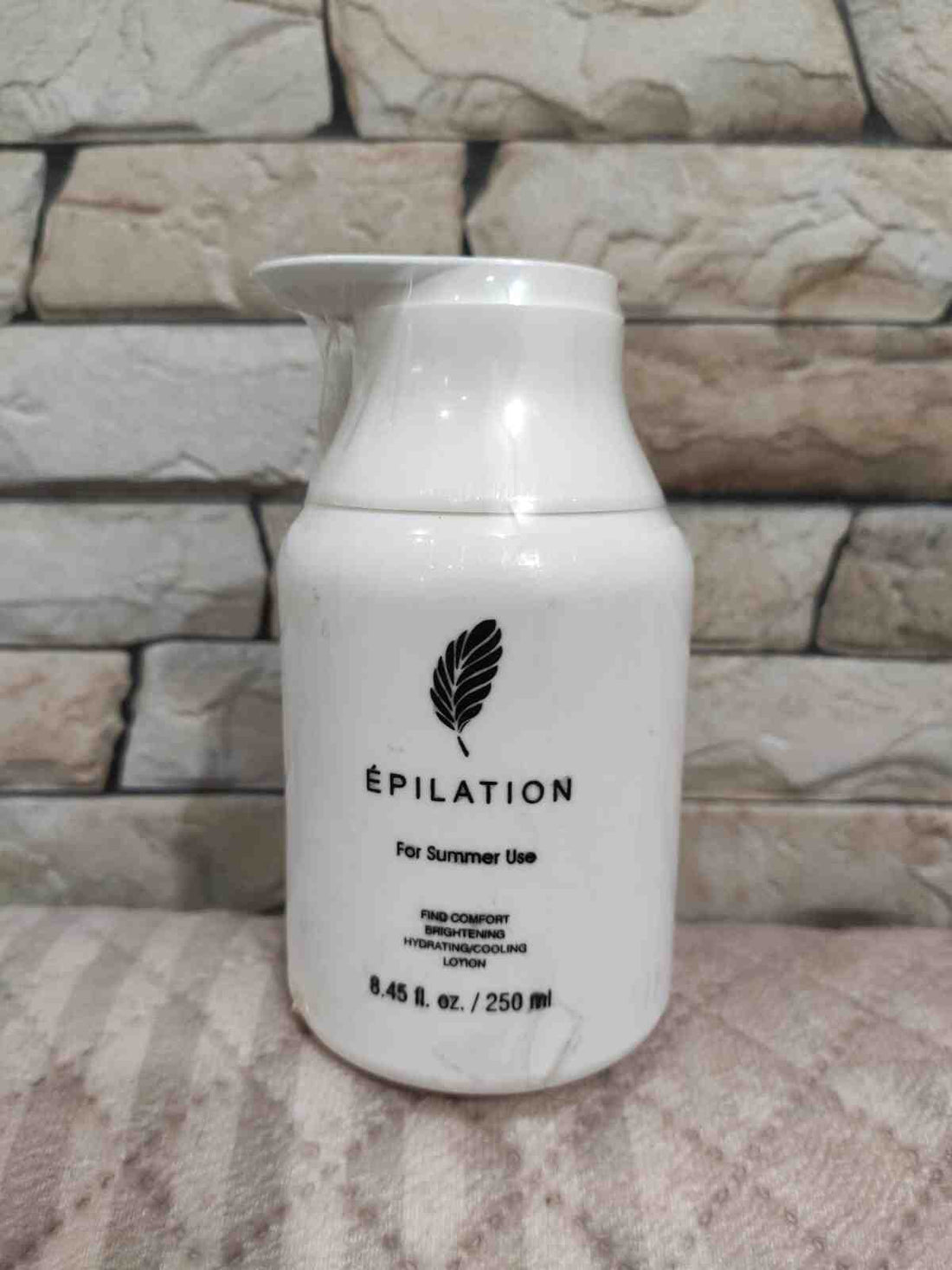 EPILATION For Summer Use Brightening Hydrating Lotion 250ml