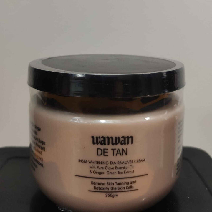 WAIWAN De TAN Cream 250g