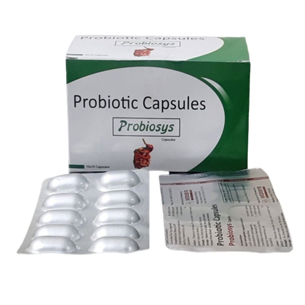 Probiotic Microbes Capsules 5mg