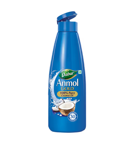 Dabur Anmol Gold Coconut Oil, 600 Ml