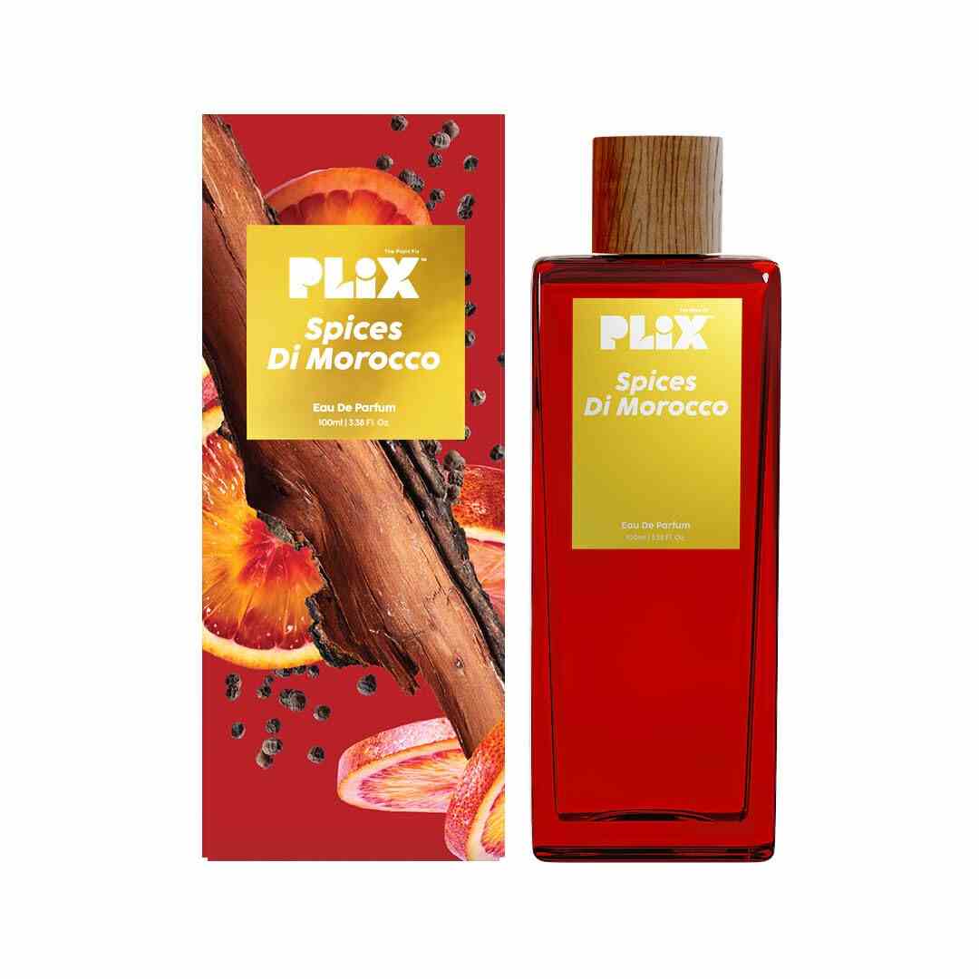 PLIX - THE PLANT FIX Perfume (100Ml) For Everyday Use | Long Lasting & Premium Parfume, Fresh Fragrance |For All Occasions - Women, Men, Girls,Aerosol