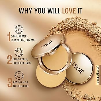 LAKMÉ 9 To 5 Primer PRIMING POWDER FOUNDATION