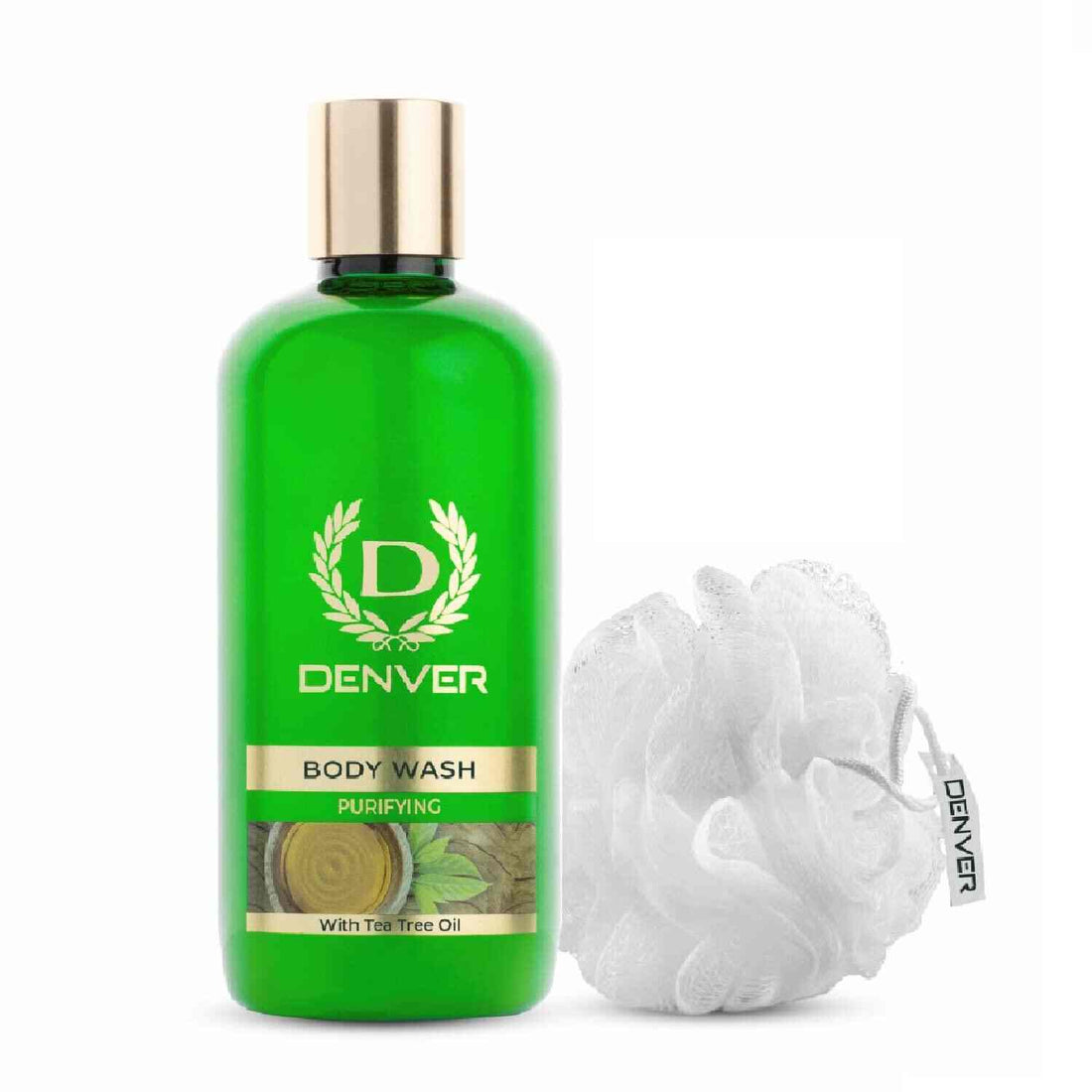 DENVER Purifying Body Wash with Tea Tree Oil - 325ML