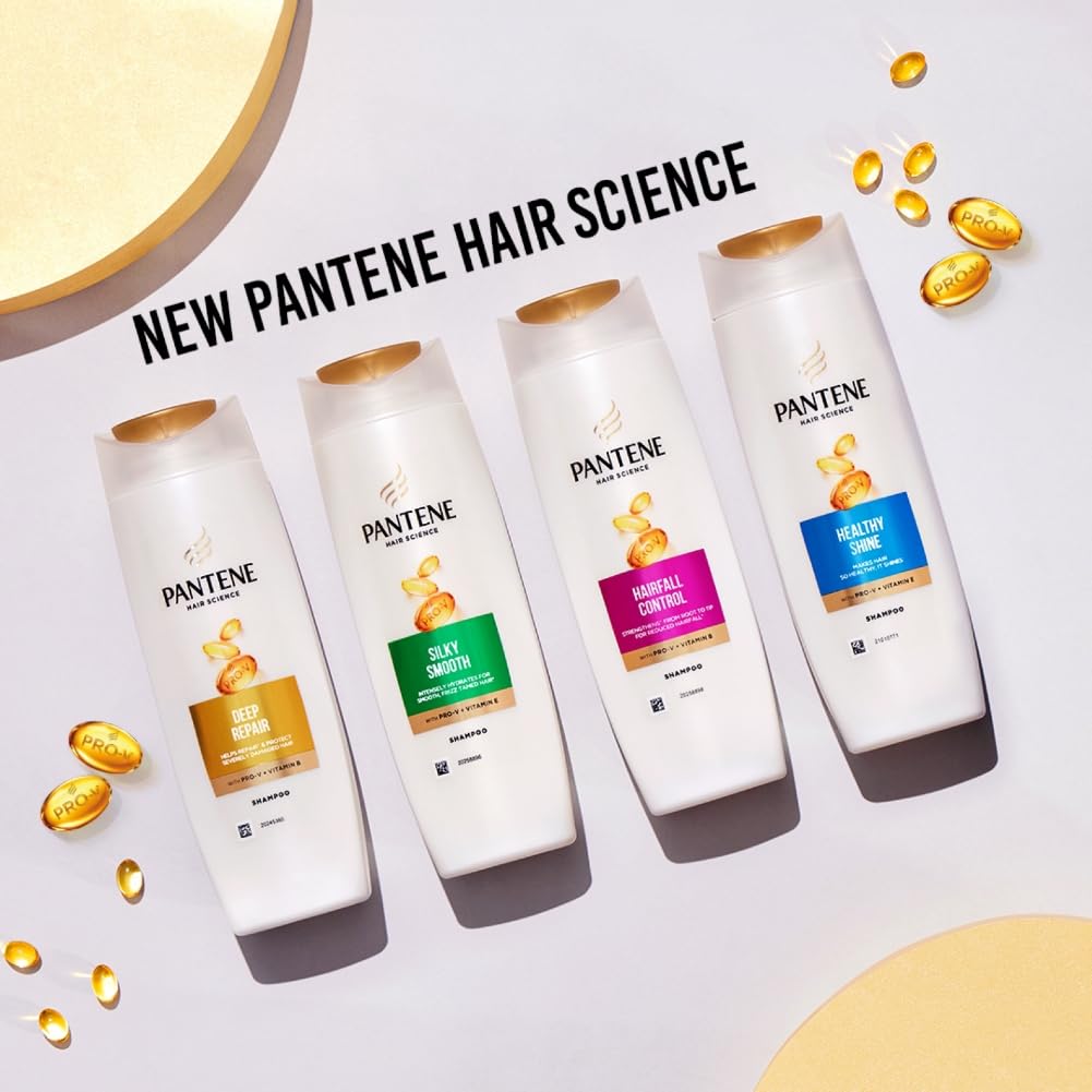 Pantene Advanced Hairfall Solution Silky Smooth Care Shampoo – 75ml (Green)