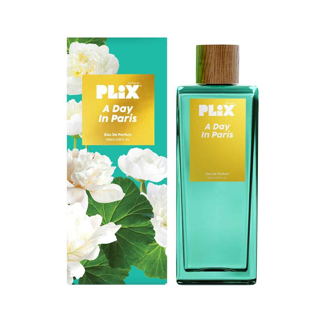 PLIX - THE PLANT FIX Perfume (100Ml) For Everyday Use | Long Lasting & Premium Parfume, Fresh Fragrance |For All Occasions - Women, Men, Girls,Aerosol