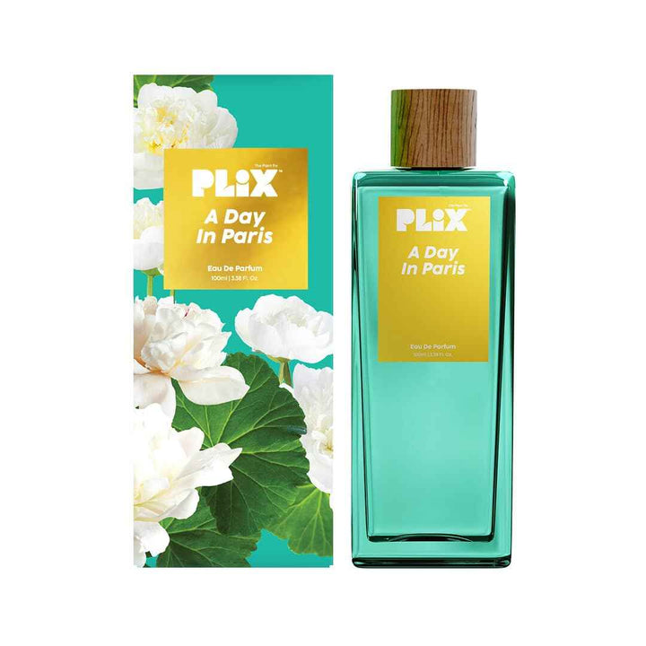 PLIX - THE PLANT FIX Perfume (100Ml) For Everyday Use | Long Lasting & Premium Parfume, Fresh Fragrance |For All Occasions - Women, Men, Girls,Aerosol