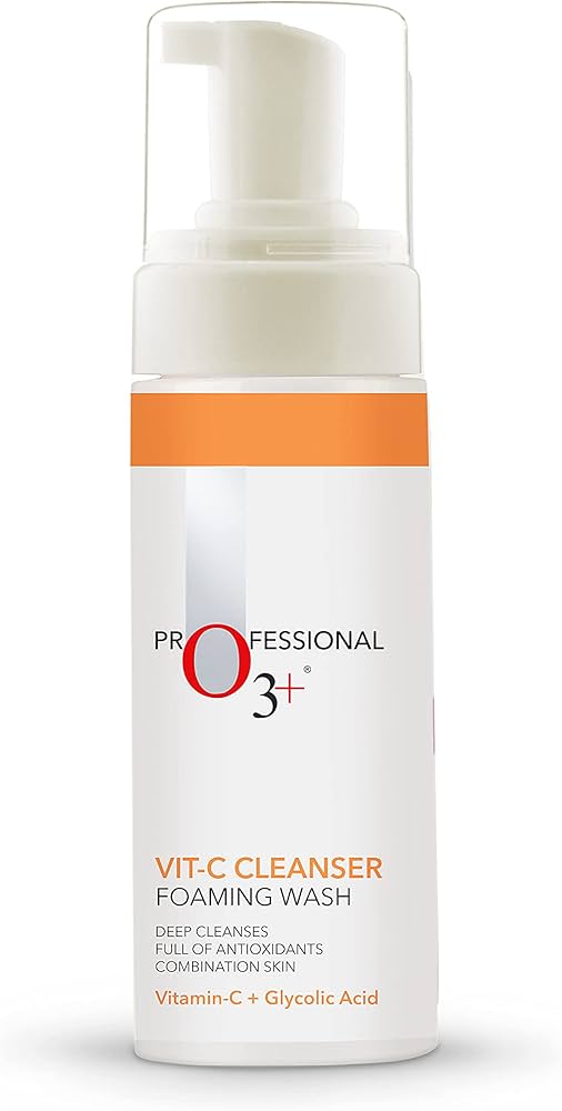 O3+ Vitamin - C Cleanser Foaming Wash (150ml)