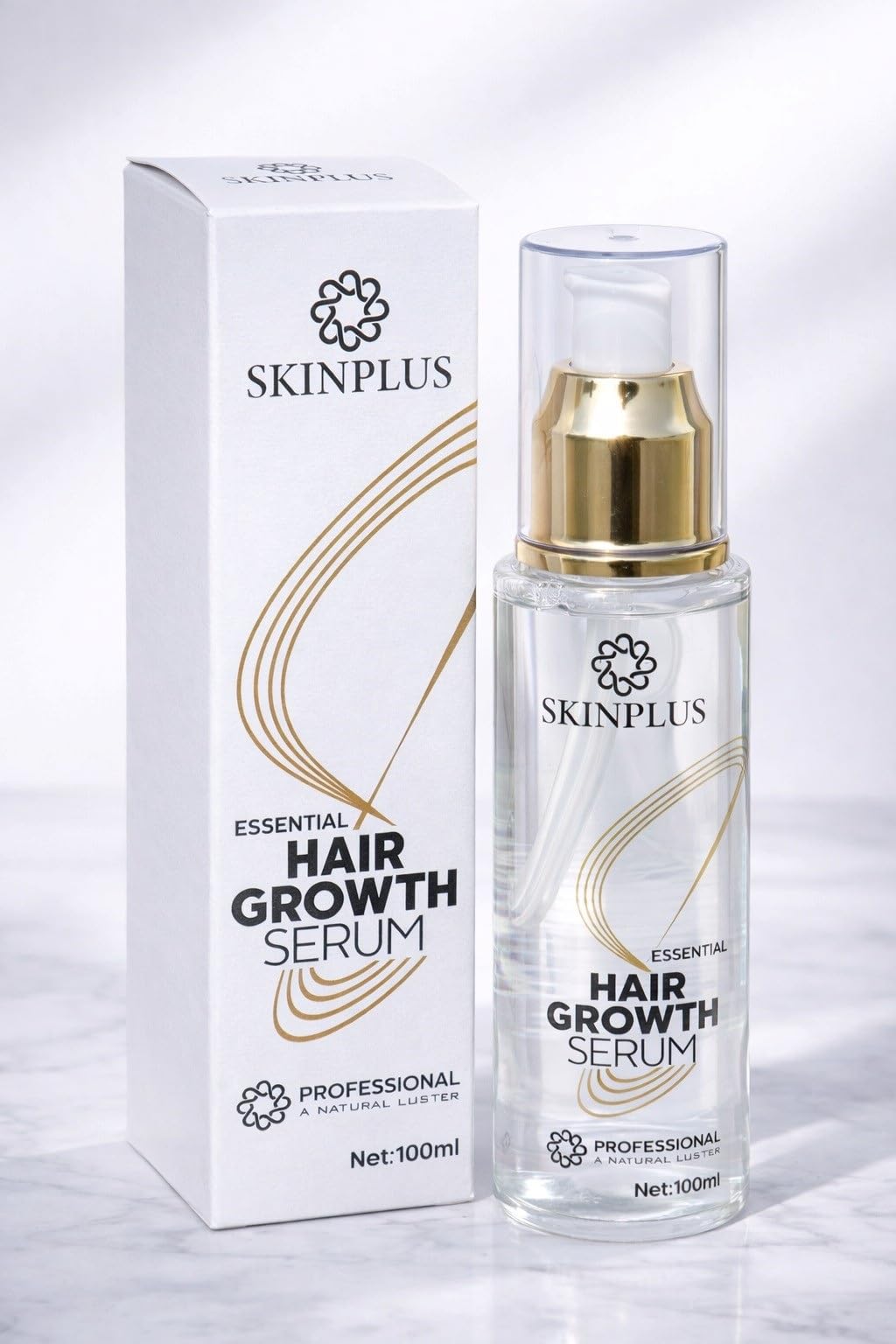 Hair Revive Advanced Hair Growth Serum | Hair Fall Control & Scalp Nourishing Serum | Promotes Thicker, Stronger & Healthier Looking Hair | For Men & Women | 100ml