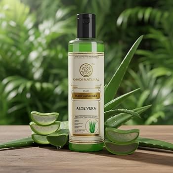 Khadi India Leafveda Herbal Hair Cleanser (210ml)
