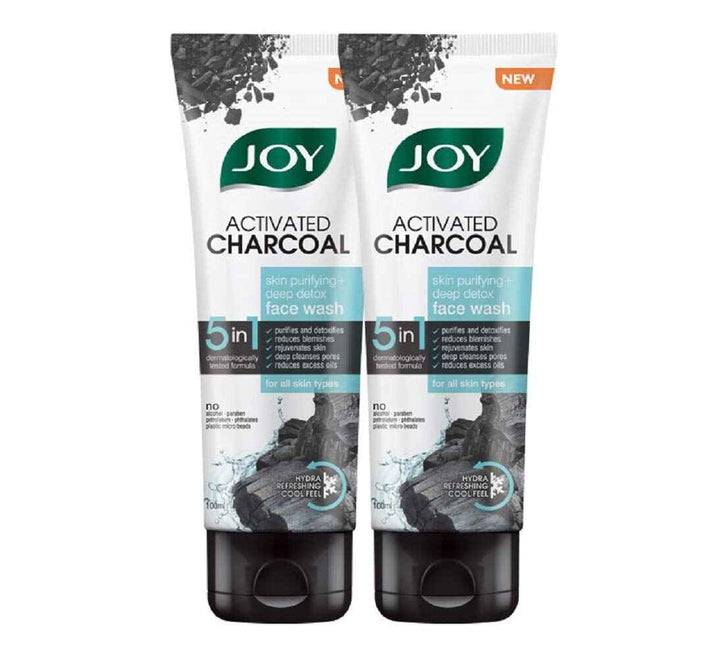 Joy Activated Charcoal Face Wash 50ml
