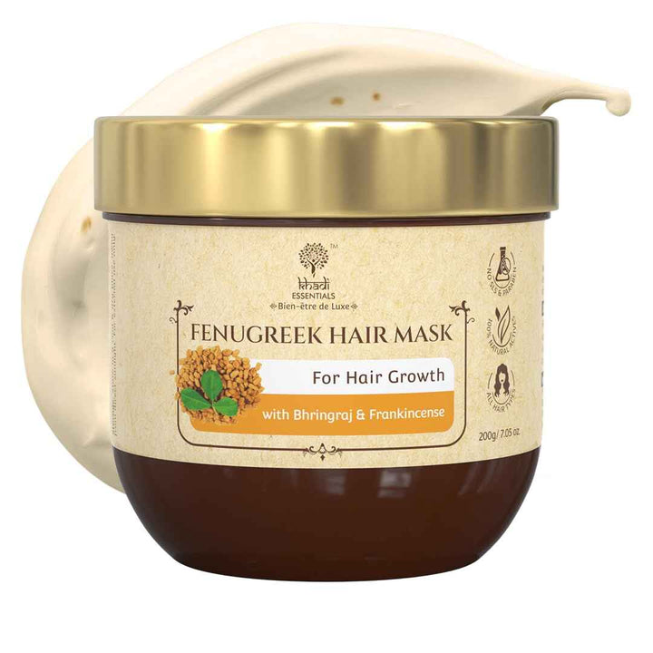 Khadi Essentials Fenugreek Hair Mask 100gm