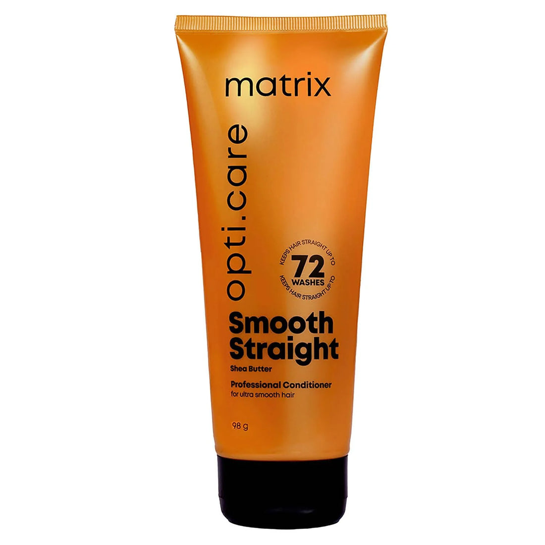 MATRIX Opti.Care Professional Conditioner for Salon Smooth Straight Hair | Control Frizzy Hair for up to 4 Days | With Shea Butter | No Added Parabens | 98 g