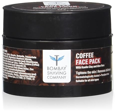 Bombay shaving company coffee face pack,50g