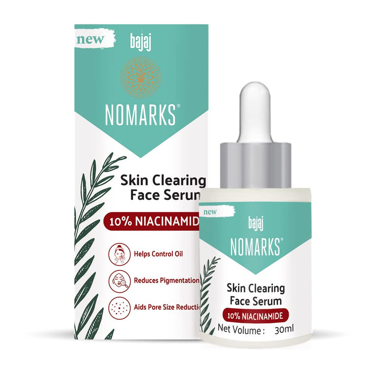 Bajaj Nomarks Skin Clearing Face Serum 10% Niacinamide 30ml