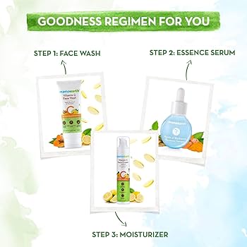 Mamaearth Roots Of Radiance Essence Face Serum For Brighting Skin With Ashwagandha & Turmeric For Radiant Skin 30 ml