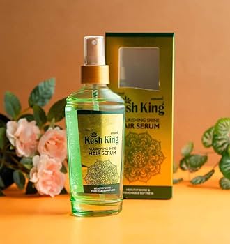 KESH KING NOURISHING SHINE HAIR SERUM 100ML