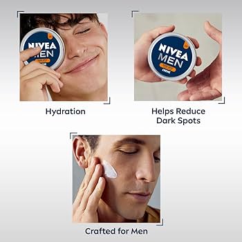 Nivea Men Creme, Dark Spot Reduction, Non Greasy Moisturizer, UV Protection, 30 ml